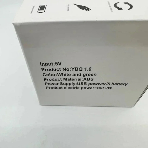 NEW XKIC Automatic Watch Winder Box Craft for Single Watch YBQ01 White - Picture 4 of 4